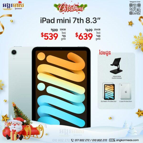 iPad mini 7 (Happy New Year)