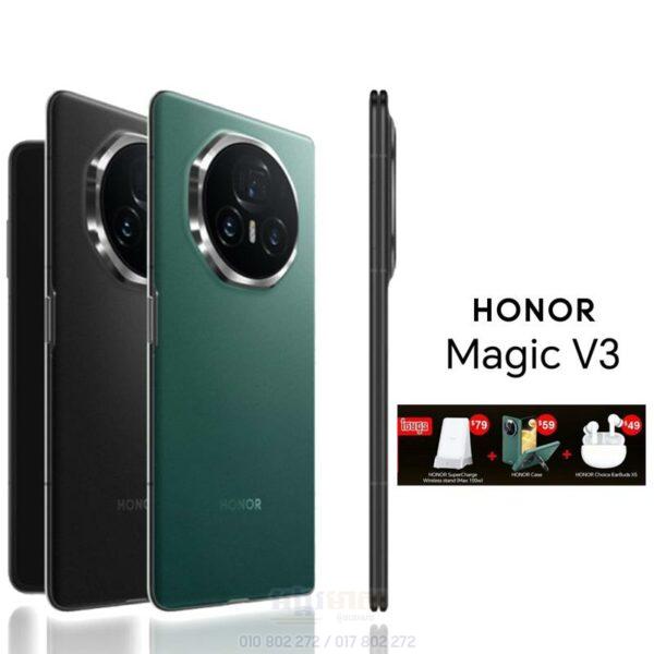 Honor Magic V3 512G+12G (Cash Back $50)