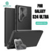Nillkin Qin Prop Leather Case S24 Ultra