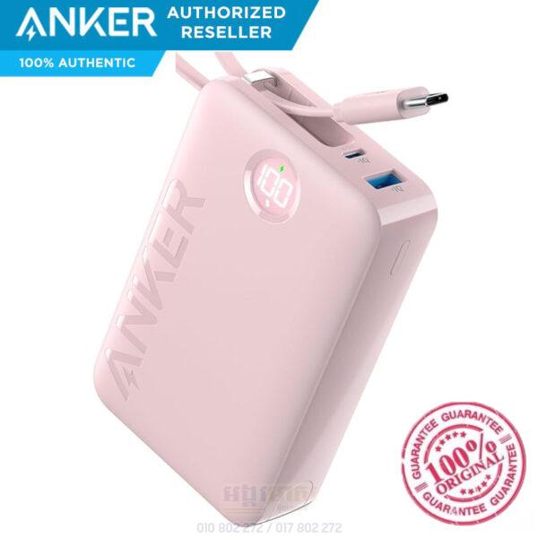 Power Bank Anker Pink