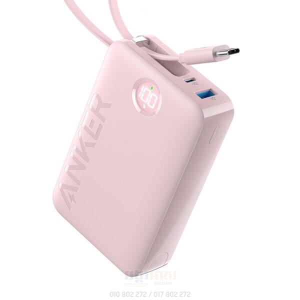 Power Bank Anker Pink v2