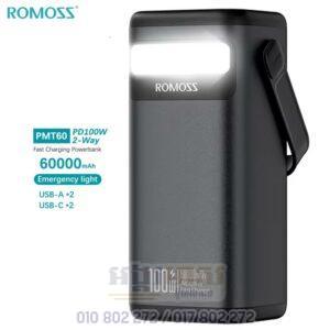 Romoss Power Bank 60000k LED