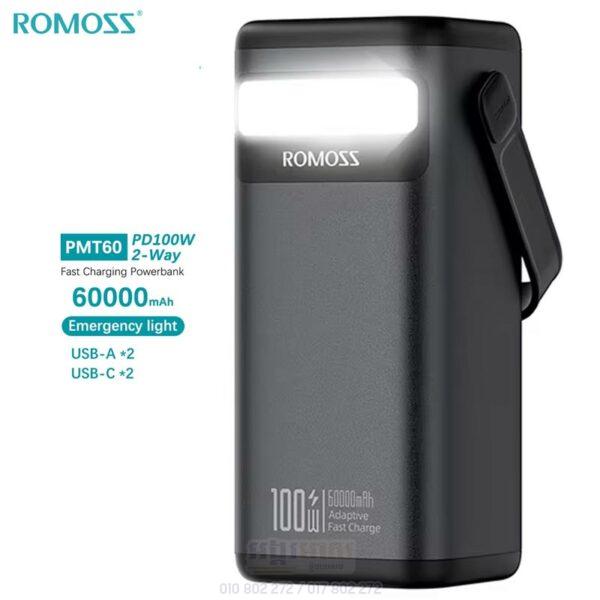 Romoss Power Bank 60000k LED