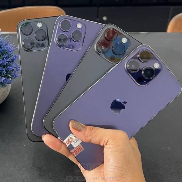Used IPhone 14 Pro Max 128G Grade A Top Leading Phone Shop In Cambodia used-iphone-14-pro-max-128g-grade-a-top-leading-phone-shop-in-cambodia