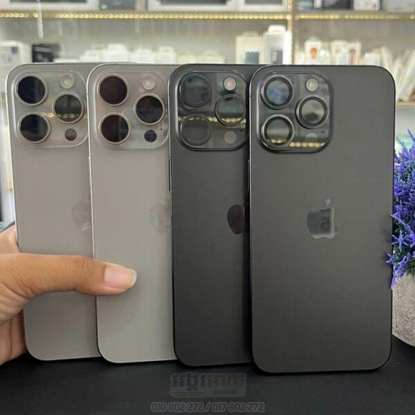 Used iPhone 15 Pro Max 256G (Grade: A&B)