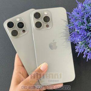 Used iPhone 15 Pro Max 512G (935$-955$)