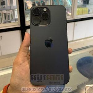 Used iPhone 15 Pro Max 256G (99%) C/A SIM1+eSIM