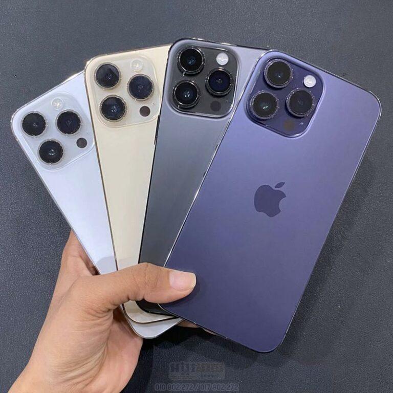 Ised Pro Used iPhone 14 Pro Max 128G (Grade A) - Top Leading Phone Shop in Cambodia