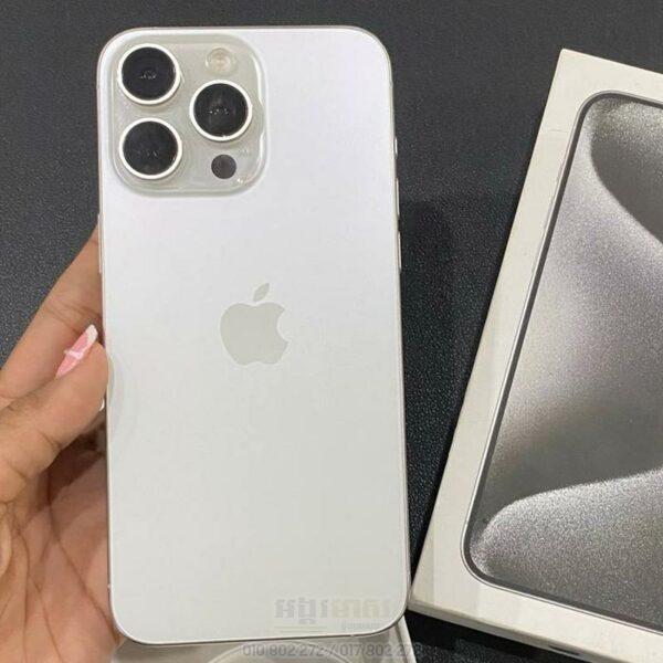 Used iPhone 15 Pro Max 256G (99%) ZA/A SIM2