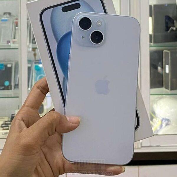 Used Iphone15 Blue