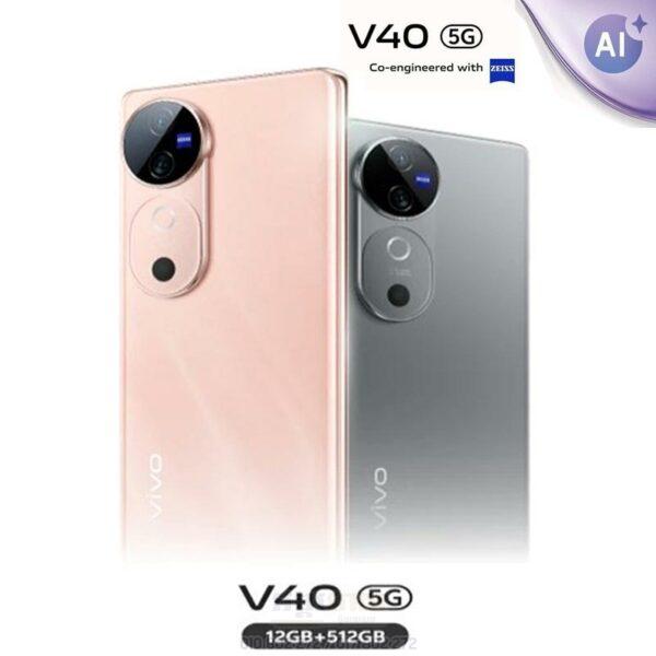 VIVO V40 5G  256G+24G ( In Stock )