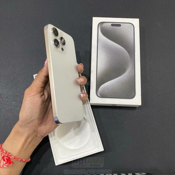 Used iPhone 15 Pro Max 256G (99%) ZA/A SIM2 - Image 3
