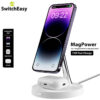 SwitchEasy 2-in-1 Magnetic Charging Stand (In Stock)