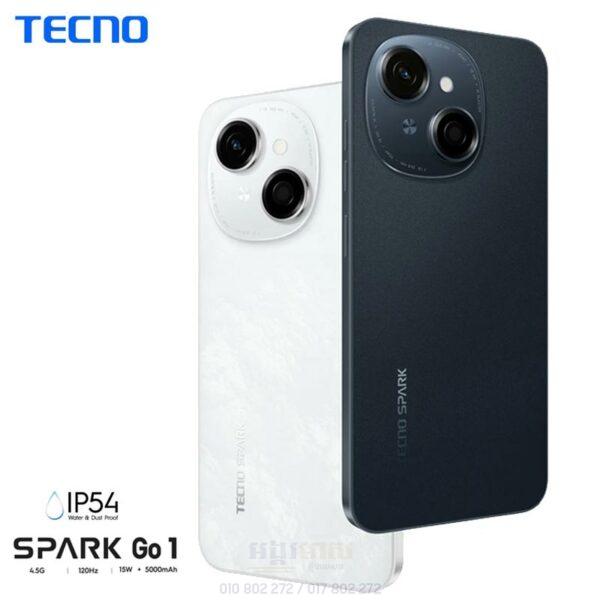 Tecno Spark Go1 2024 ធានា13ខែ