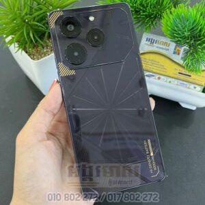 Used Tecno Pova 6 Pro 5G 256G+24G (99%) នៅធានា