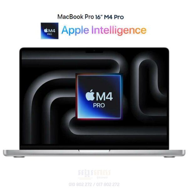 MacBook Pro 16" M4 Pro Chip 512+24G (In Stock)