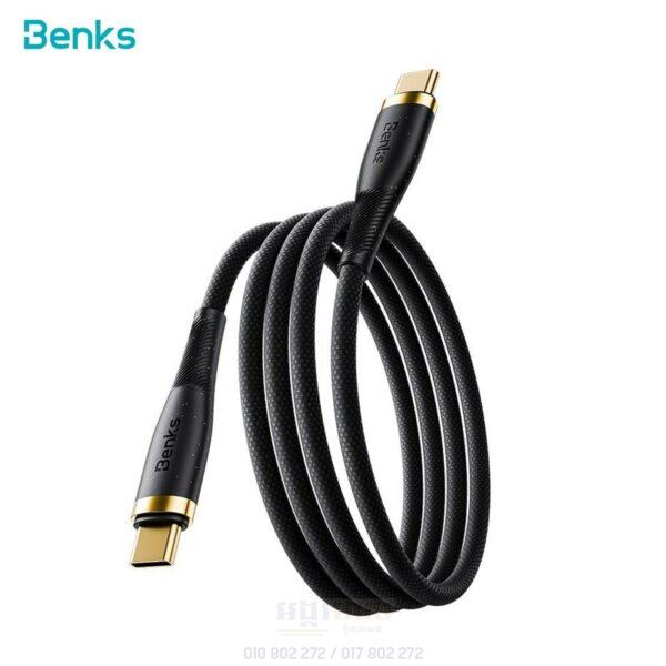 Benks Cable USBC to USBC Fast Charge 100W (In Stock)