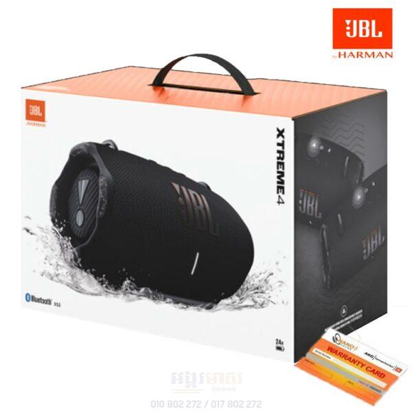 JBL Xtreme 4|Portable Water Resistant Speaker