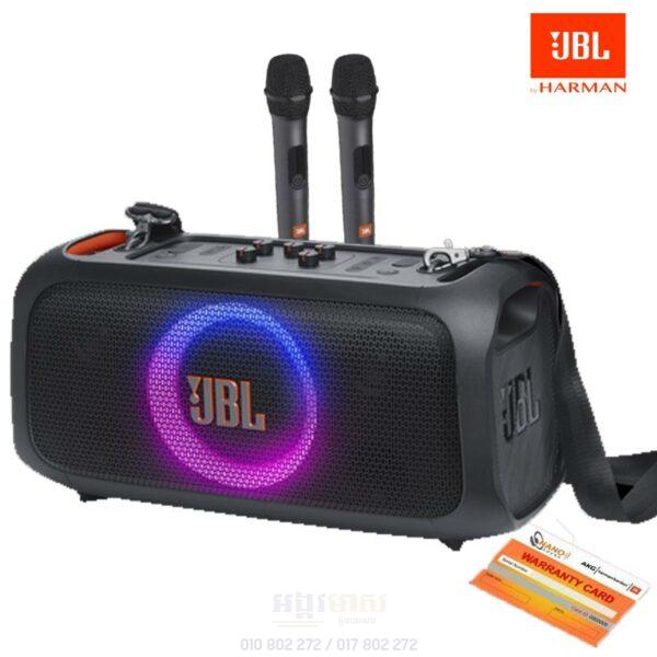 JBL PartyBox On-The-Go Essential | Portable Speaker