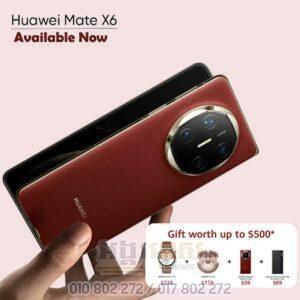 NA Huawei Mate X6