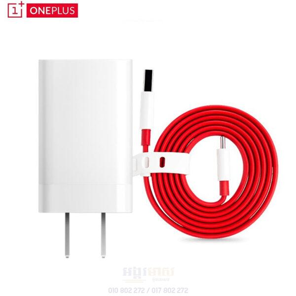 OnePlus Vooc Fast Charger 33W+Cable (In Stock)