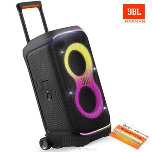 JBL PartyBox Stage 320 | Portable Speaker wheels