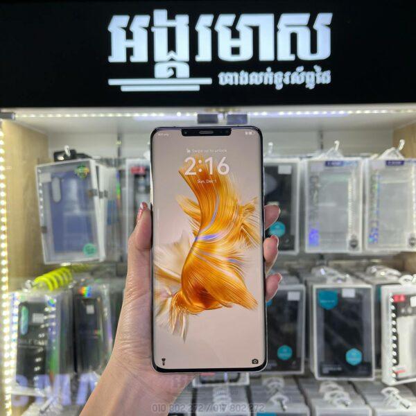 Used Huawei Mate 50 Pro 256G (99%) ក្រុមហុន - Image 2