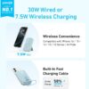 Anker Power Bank Solo 10k mAh, 30W MagSafe - Image 2