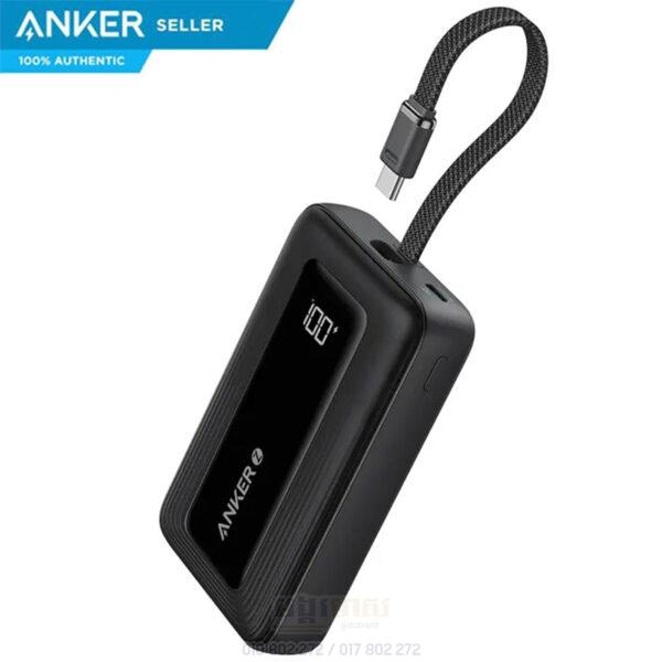 Anker Power Bank Solo 20,000mAh, 30W Cable Built (In Stock)