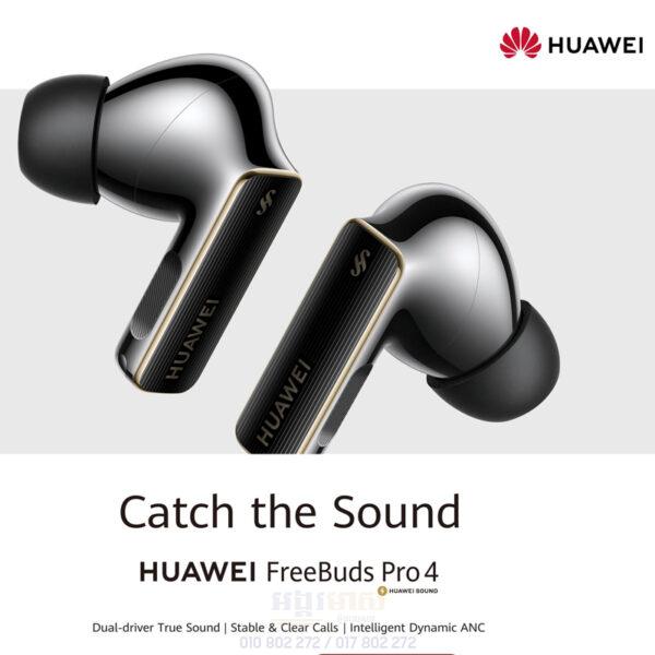 Huawei FreeBuds Pro 4 ធានា១ឆ្នាំ