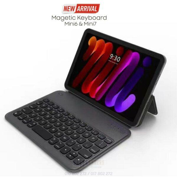 Wireless Clip Keyboard iPad Mini7|Mini6