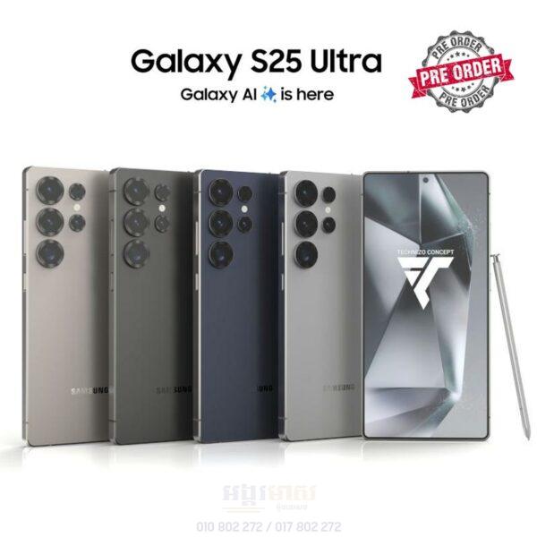 Galaxy S25 Ultra (Pre Order: Double Space+VIP Gift)