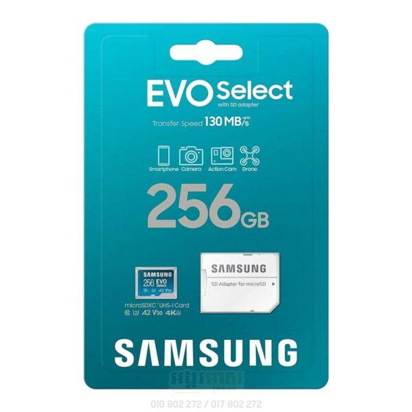 Samsung EVO SD Card 256Gb (In Stock)