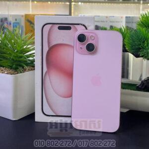 Used iPhone 15 128G (99%) ZP/A SIM1+eSIM