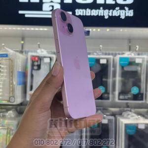 Used iPhone 15 128G (99%) SIM2