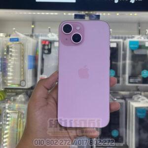 Used iPhone 15 256G (99%) SIM1+eSIM