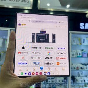 Used Galaxy Z Fold 6 256G+12G (98%) ក្រុមហុន SIM2