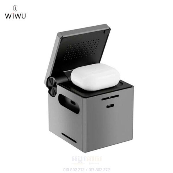 Wiwo 3-in-1 Wireless Charging Stand15W (In Stock) - Image 3