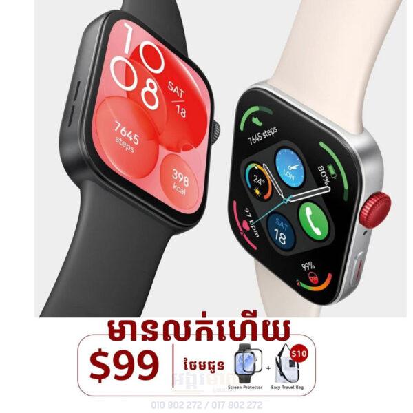 Huawei Watch Fit3 ធានា១ឆ្នាំ (New Arrival)