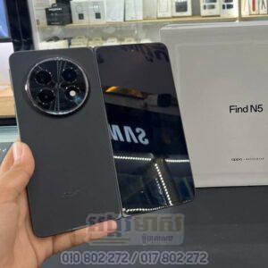Used OPPO N5 512G|16G (99.9%) ធានា Oppo
