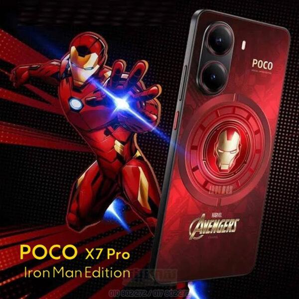 Poco X7 Pro 5G IronMan Edition (Global: OFF: 10$)