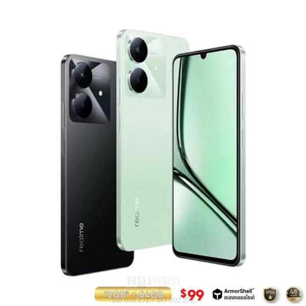 Realme Note 60x 64G+12GB (In Stock )