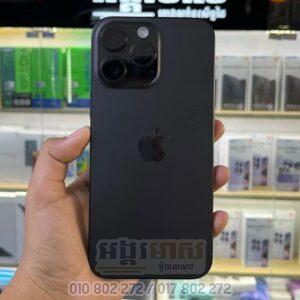 Used iPhone 16 Pro Max 256G (98%) KH/A SIM1+eSIM