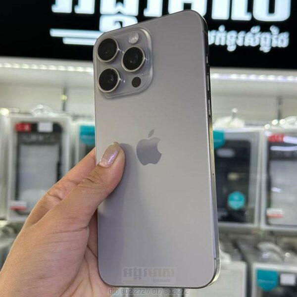 Used iPhone 16 Pro Max 256G ZA/A (99%) 2-Physical SIMs