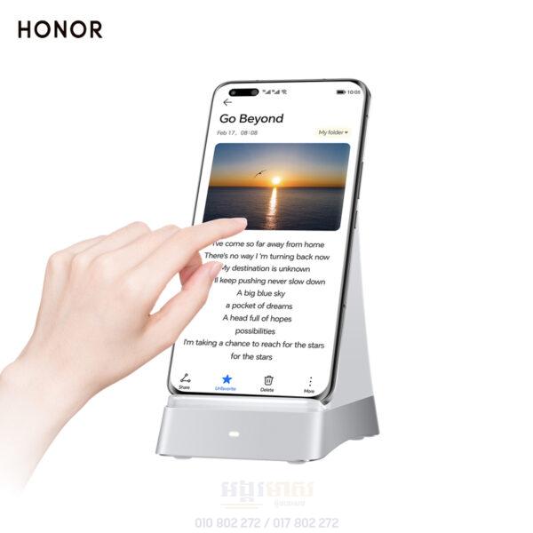 Honor Wireless Charging Stand Fast Charge 100W (In Stock) - Image 2