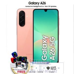 Galaxy A26 5G 128GB|8GB (ធានា១ឆ្នាំ)