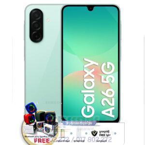 Galaxy A26 5G 128GB|8GB (ធានា១ឆ្នាំ)