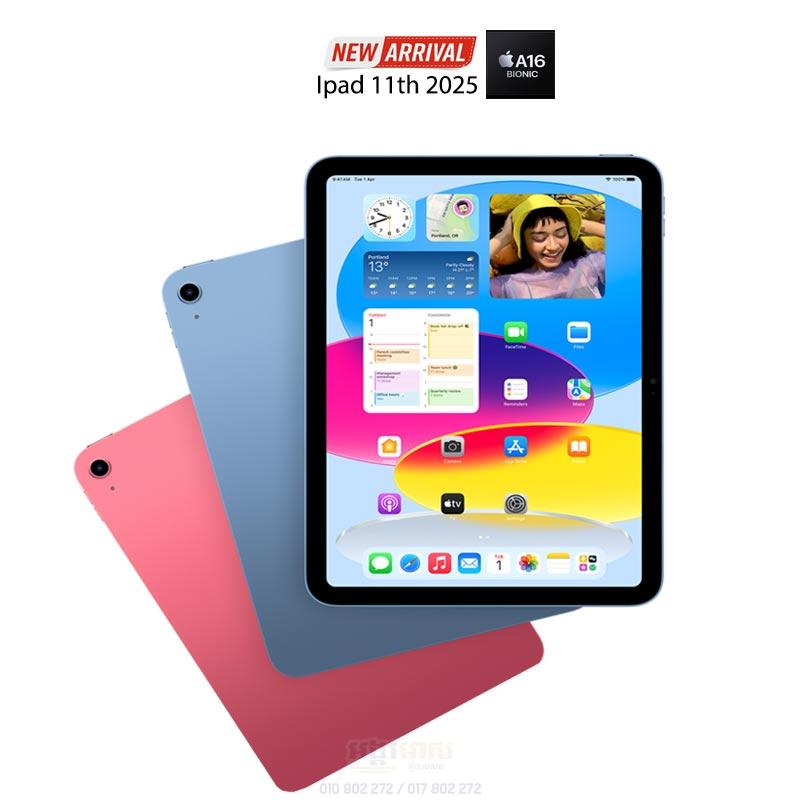 Ipad Computer Shop iPad 11th 2025 A16 (Top Seller) - Top Leading Phone Shop in Cambodia