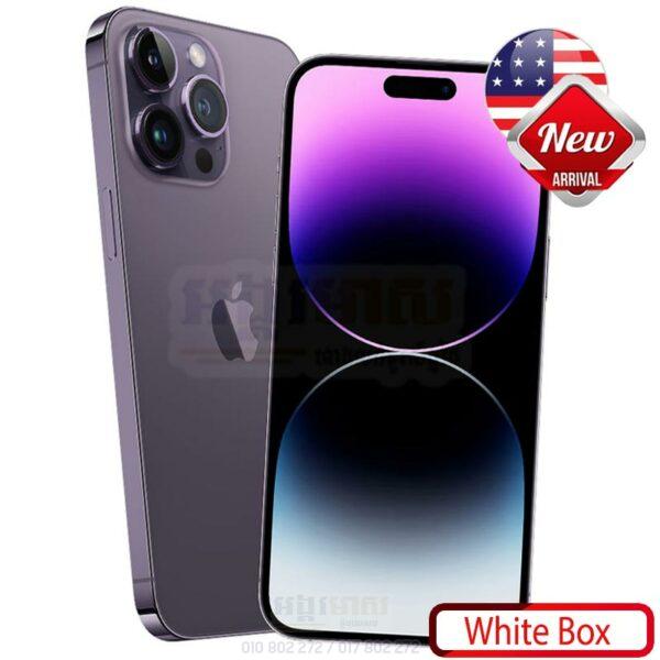 iPhone 14 Pro Max USA LL/A (White Box)