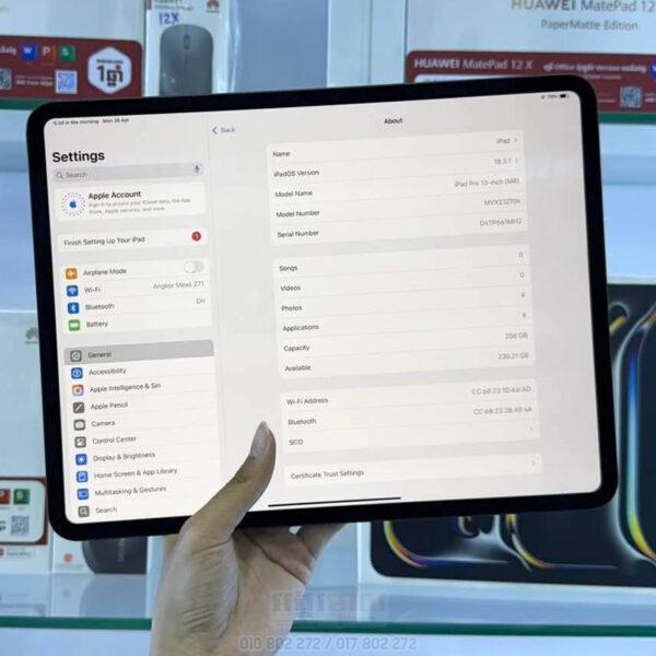 Used iPad Pro M4 13" 256G (99%) Only Wifi - Image 3